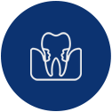 gum disease treatment icon