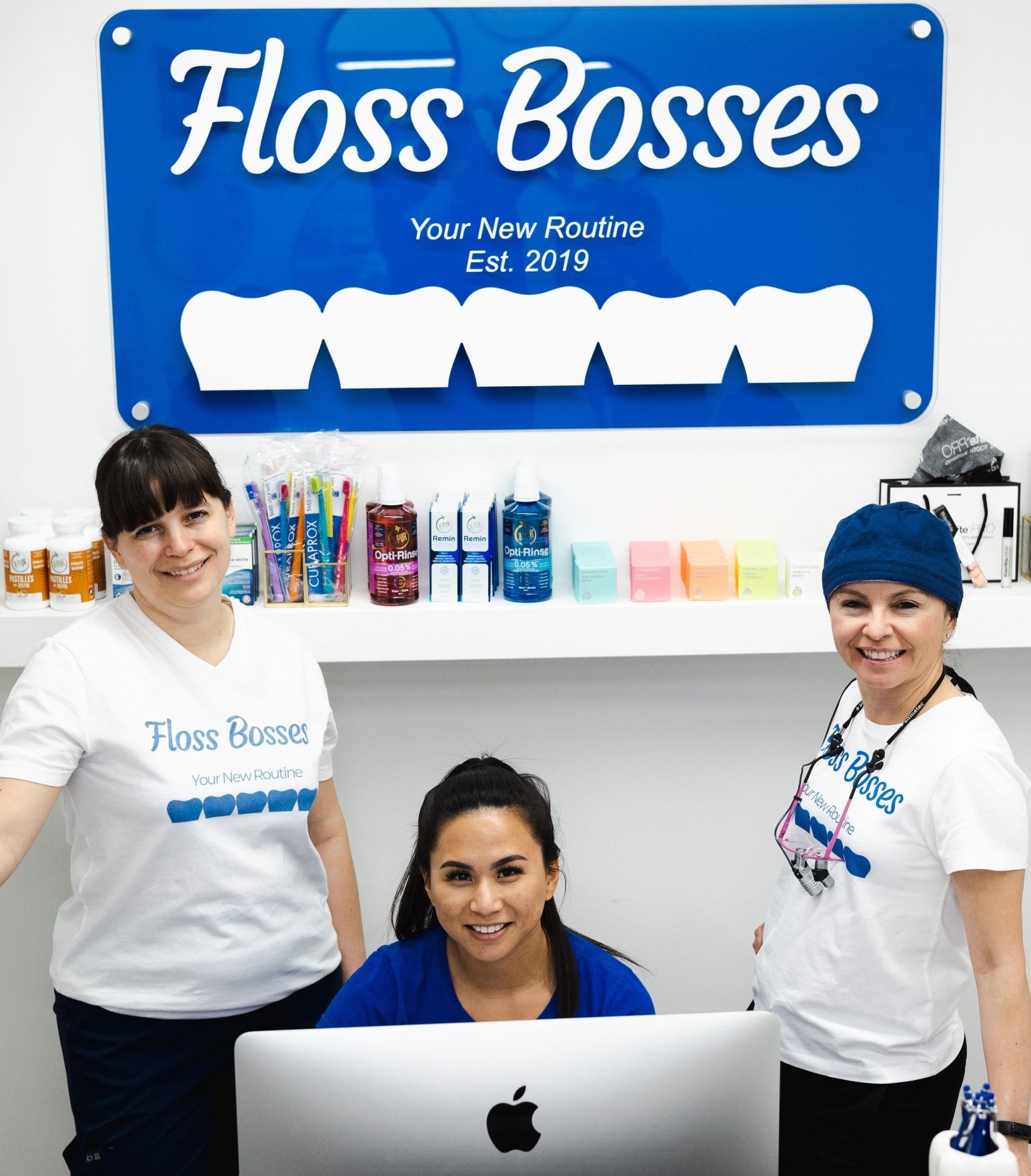 about floss bosses