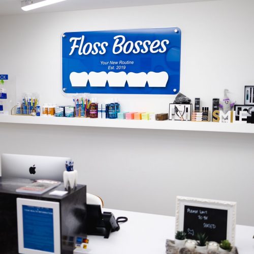 floss bosses office