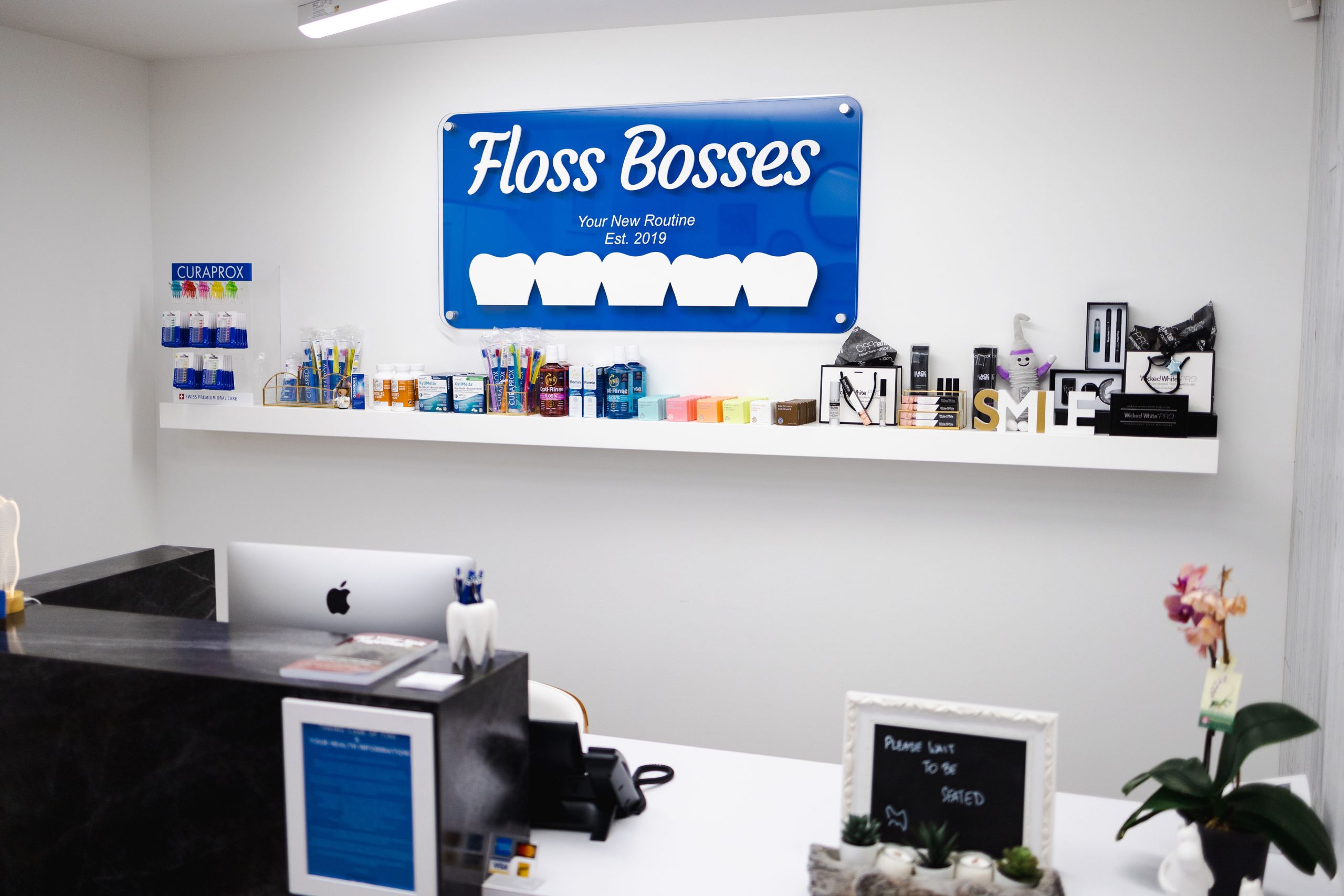 floss bosses office